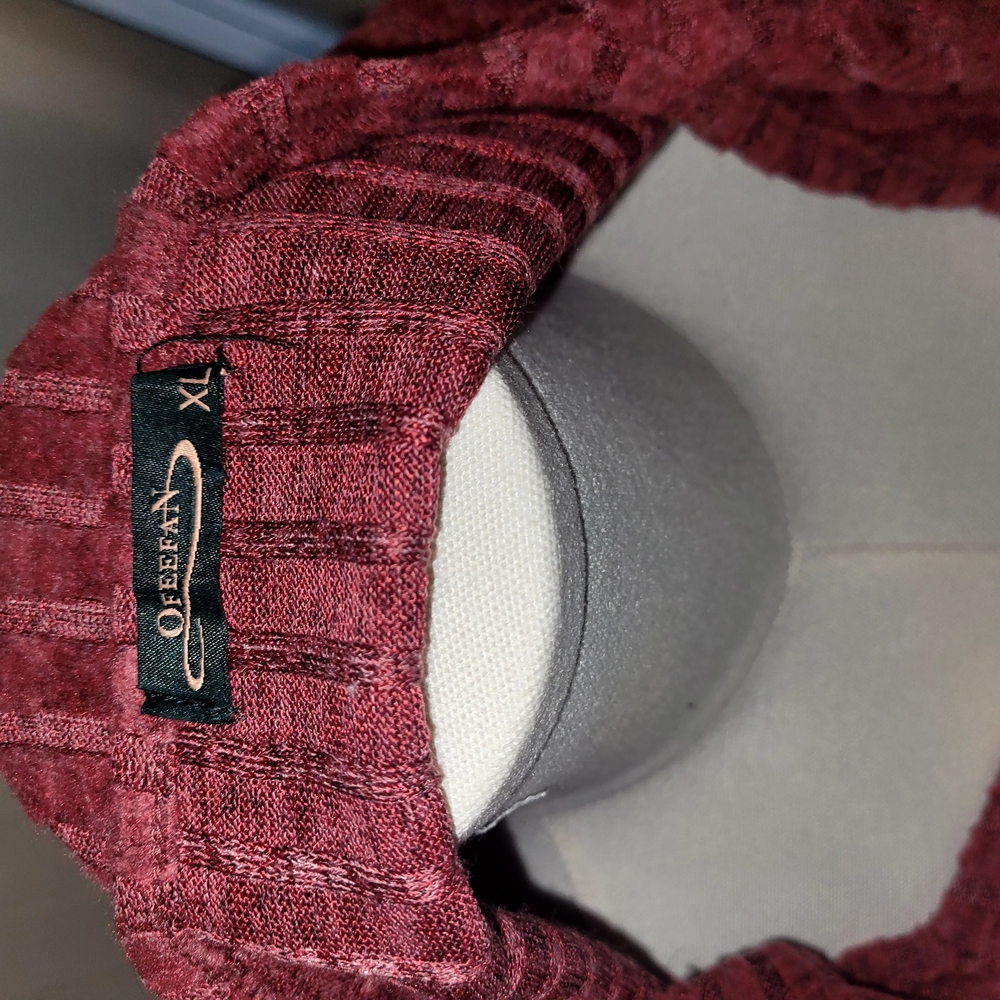 Ribbed Knit Sweater - Picture 2 of 5